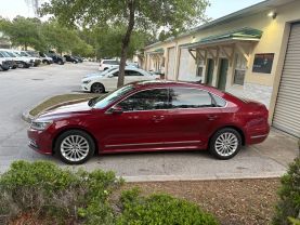2016 VOLKSWAGEN PASSAT
