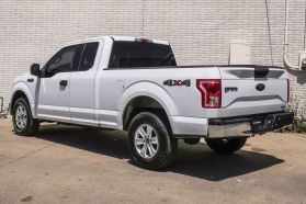 2015 FORD F150 SUPER CAB PICKUP V6, FLEX FUEL, 3.5 LITER XLT PICKUP 4D 6 1/2 FT