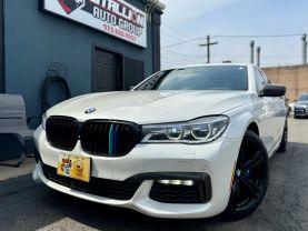 2016 BMW 7 SERIES SEDAN V8, TWIN TURBO, 4.4L 750I XDRIVE SEDAN 4D