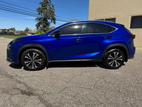2019 LEXUS NX SUV 4-CYL, TURBO, 2.0 LITER 300 F SPORT UTILITY 4D