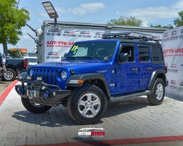 2019 JEEP WRANGLER UNLIMITED For Sale in Orlando