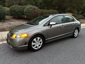 2007 HONDA CIVIC LX SEDAN 4D