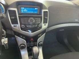 2012 CHEVROLET CRUZE SEDAN 4-CYL, TURBO, 1.4 LITER ECO SEDAN 4D