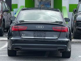 2017 AUDI A6 SEDAN 4-CYL, TURBO, 2.0 LITER 2.0T PREMIUM PLUS SEDAN 4D