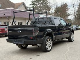 2013 FORD F150 SUPERCREW CAB PICKUP V6, ECOBOOST, TWIN TURBO, 3.5 LITER LIMITED PICKUP 4D 5 1/2 FT