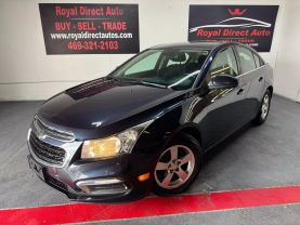 2015 CHEVROLET CRUZE SEDAN 4-CYL, ECOTEC, 1.4T 1LT SEDAN 4D