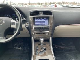 2012 LEXUS IS SEDAN V6, 2.5 LITER IS 250 SEDAN 4D