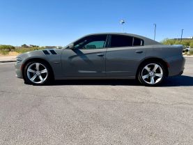 2018 DODGE CHARGER - V8, HEMI, 5.7 LITER R/T SEDAN 4D