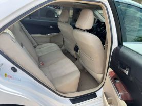 2013 TOYOTA CAMRY SEDAN 4-CYL, 2.5 LITER XLE SEDAN 4D