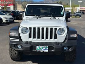 2018 JEEP WRANGLER UNLIMITED - V6, 3.6 LITER ALL NEW SPORT S SPORT UTILITY 4D