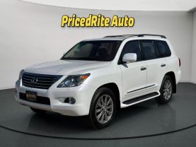 2011 LEXUS LX SUV V8, VVT, 5.7 LITER LX 570 SPORT UTILITY 4D