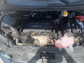 2013 CHEVROLET SONIC HATCHBACK 4-CYL, TURBO, 1.4 LITER RS HATCHBACK SEDAN 4D