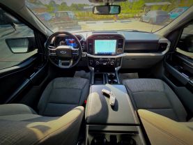 2021 FORD F150 SUPERCREW CAB PICKUP V6, ECOBOOST, TWIN TURBO, 3.5 LITER XLT PICKUP 4D 5 1/2 FT