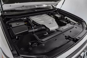 2014 LEXUS GX SUV V8, 4.6 LITER GX 460 LUXURY SPORT UTILITY 4D