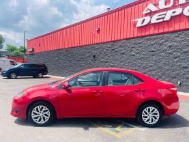 2019 TOYOTA COROLLA SEDAN 4-CYL, 1.8 LITER L SEDAN 4D