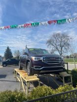 2017 GMC ACADIA SUV V6, 3.6 LITER SLE-2 SPORT UTILITY 4D