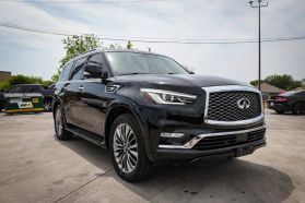 2018 INFINITI QX80 SUV V8, 5.6 LITER SPORT UTILITY 4D
