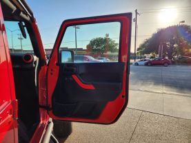 2016 JEEP WRANGLER SUV V6, 3.6 LITER UNLIMITED SPORT S SPORT UTILITY 4D
