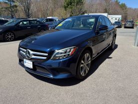 2021 MERCEDES-BENZ C-CLASS SEDAN 4-CYL, TURBO, 2.0 LITER C 300 4MATIC SEDAN 4D - Gesner Auto Inc in Taunton, MA, 41.88613, -71.14527