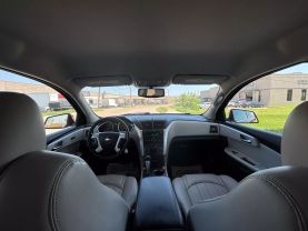 2012 CHEVROLET TRAVERSE SUV V6, 3.6 LITER LTZ SPORT UTILITY 4D
