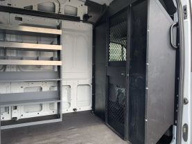 2016 FORD TRANSIT 250 UPFITTED CARGO VAN HIGH ROOF EL 148" WB CARGO VANS V6, FLEX FUEL, 3.7 LITER EXTENDED LENGTH HIGH ROOF W/SLIDING SIDE DOOR W/LWB VAN 3D - Eddies Auto Sales