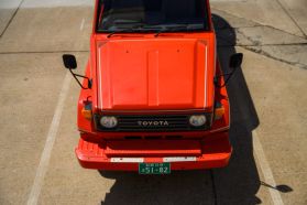 1991 TOYOTA LAND CRUISER TRUCK 3F FIRE TRUCK