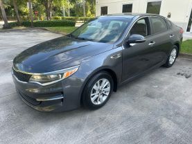 2017 KIA OPTIMA SEDAN 4-CYL, 2.4 LITER LX SEDAN 4D