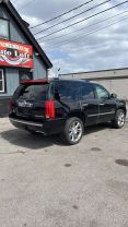 2013 CADILLAC ESCALADE SUV V8, FLEX FUEL, 6.2 LITER PLATINUM EDITION SPORT UTILITY 4D