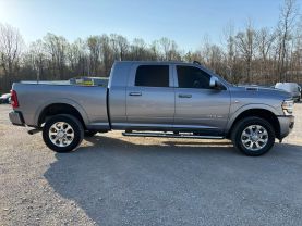 2022 RAM 2500 MEGA CAB PICKUP 6-CYL, TURBO DIESEL, 6.7 LITER LARAMIE PICKUP 4D 6 1/3 FT at T&T Repairables - used car dealership in Spencer, Indiana.