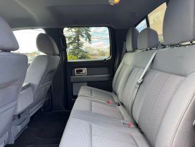 2011 FORD F150 SUPERCREW CAB PICKUP V6, ECOBOOST, 3.5L XLT PICKUP 4D 5 1/2 FT