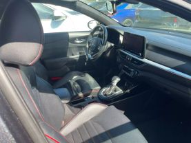 2022 KIA FORTE SEDAN 4-CYL, TURBO, GDI, 1.6 LITER GT SEDAN 4D - Gesner Auto Inc in Taunton, MA, 41.88613, -71.14527