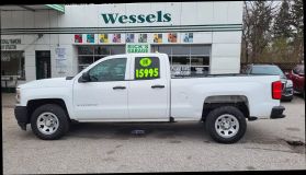 2018 Chevrolet Silverado 1500 Double Cab Work Truck Pickup 4d 6 1/2 Ft - Image 1