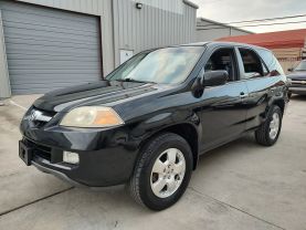 2004 ACURA MDX SUV V6, VTEC, 3.5 LITER SPORT UTILITY 4D
