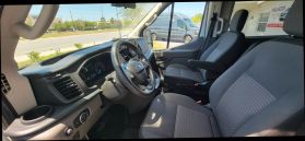 2021 FORD TRANSIT 350 PASSENGER VAN PASSENGER V6, FLEX FUEL, 3.5 LITER XLT W/MEDIUM ROOF VAN 3D