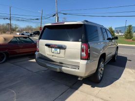 2015 GMC YUKON SUV V8, ECOTEC3, 6.2 LITER DENALI SPORT UTILITY 4D
