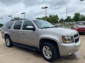 2009 CHEVROLET SUBURBAN 1500 SUV V8, FLEX FUEL, 5.3 LITER LT SPORT UTILITY 4D