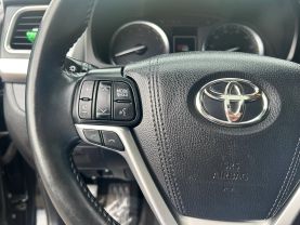 2017 TOYOTA HIGHLANDER SUV V6, 3.5 LITER XLE SPORT UTILITY 4D