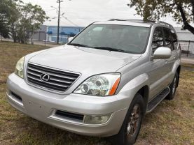 2008 LEXUS GX SUV V8, 4.7 LITER GX 470 SPORT UTILITY 4D