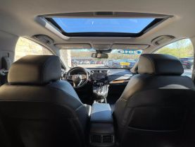 2018 HONDA CR-V SUV 4-CYL, TURBO, 1.5 LITER EX-L W/NAVIGATION SPORT UTILITY 4D - Gesner Auto Inc in Taunton, MA, 41.88613, -71.14527