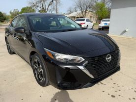 2024 NISSAN SENTRA SEDAN 4-CYL, 2.0 LITER SV SEDAN 4D