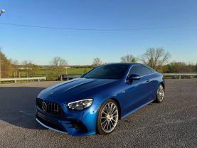 2023 MERCEDES-BENZ MERCEDES-AMG E-CLASS COUPE 6-CYL, MHEV, TURBO, 3.0 LITER E 53 AMG COUPE 2D