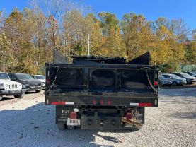 2018 FORD F550 SUPER DUTY CREW CAB & CHASSIS CAB_CHASSIS V8, TURBO DIESEL, 6.7 LITER XL CAB & CHASSIS 4D at T&T Repairables - used car dealership in Spencer, Indiana.
