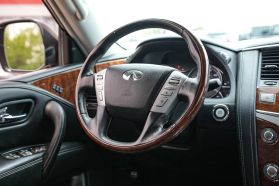 2018 INFINITI QX80 SUV V8, 5.6 LITER SPORT UTILITY 4D