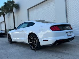 2023 FORD MUSTANG COUPE 4-CYL, TURBO, ECOBOOST, 2.3 LITER ECOBOOST PREMIUM COUPE 2D