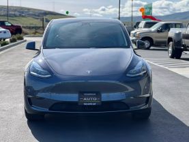 2021 TESLA MODEL Y SUV DUAL AC ELECTRIC MOTORS LONG RANGE SPORT UTILITY 4D - The Auto Lot