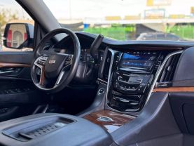 2016 CADILLAC ESCALADE SUV V8, 6.2 LITER LUXURY SPORT UTILITY 4D