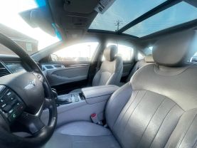2016 HYUNDAI GENESIS SEDAN V6, 3.8 LITER 3.8 SEDAN 4D
