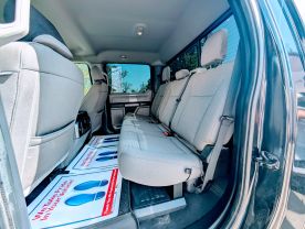 2021 FORD F350 SUPER DUTY CREW CAB PICKUP V8, TURBO DIESEL, 6.7 LITER XLT PICKUP 4D 8 FT