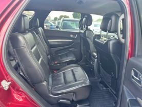 2017 DODGE DURANGO - V6, 3.6 LITER GT SPORT UTILITY 4D