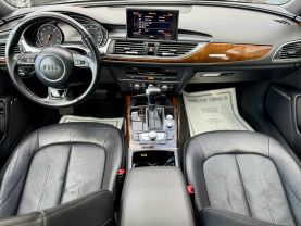 2015 AUDI A6 SEDAN V6, SPRCHRGD, 3.0L 3.0T PREMIUM PLUS SEDAN 4D